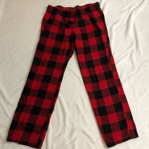 Old Navy Buffalo Pattern Pajama Pants!